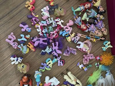 Mini doll collection