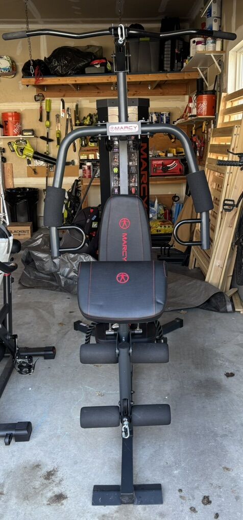 Marcy Home Gym 150lb Weigth Stack Machine