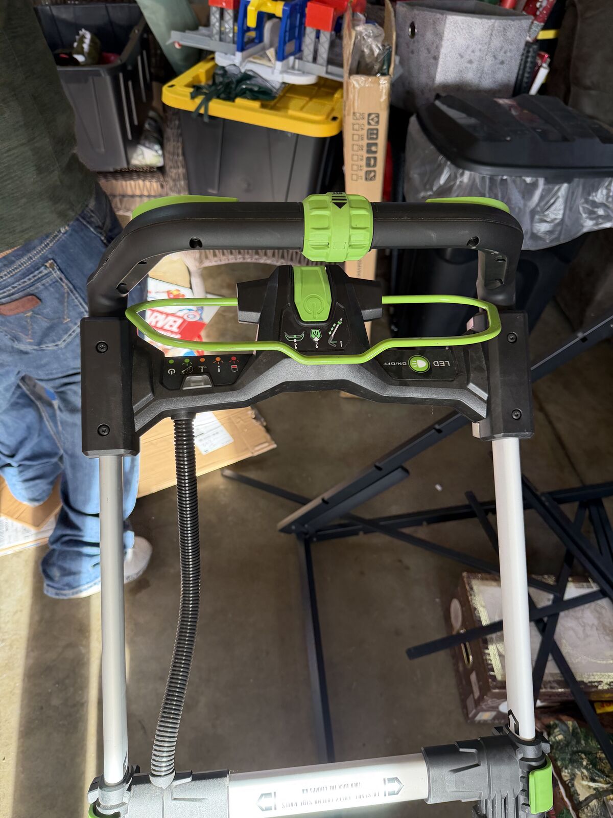 EGO 21 Self Propelled Walk Behind Lawn Mower