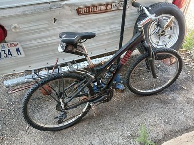 Custom Specialized mountain bike