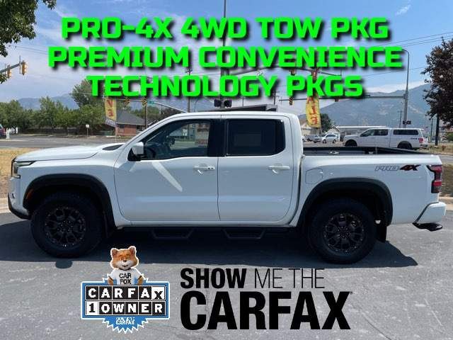 2023 Nissan Frontier PRO-4X