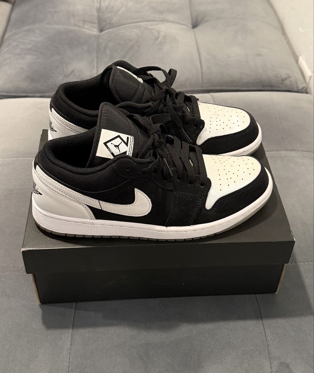 Air Jordan 1 Low SE “Diamond” – Men Size 8