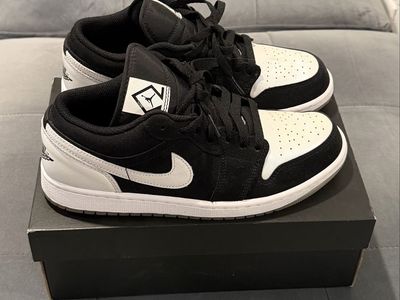 Air Jordan 1 Low SE “Diamond” – Men Size 8