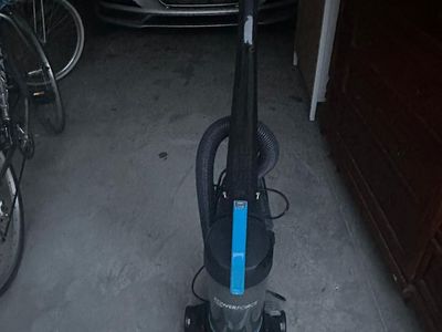 BISSELL PowerForce Helix Turbo Rewind Upright Vacuum