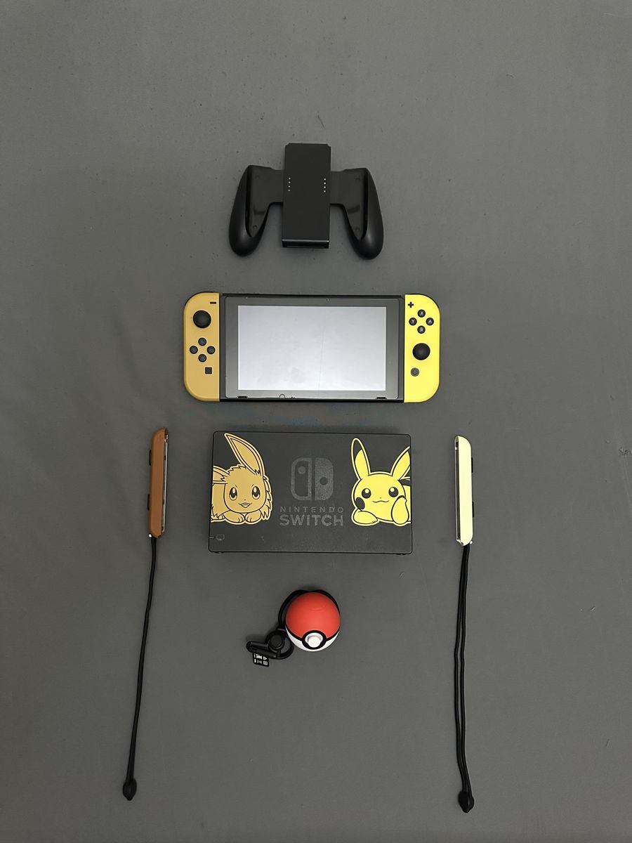 Lets Go Pikachu & Eevee! Nintendo Switch.