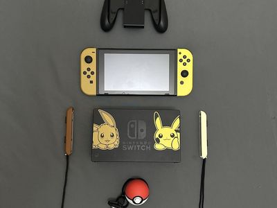 Lets Go Pikachu & Eevee! Nintendo Switch.