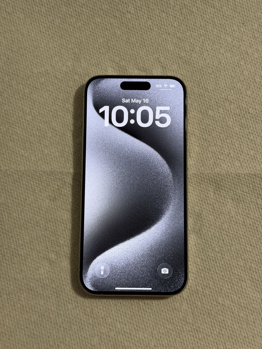 iPhone 15 Pro 128GB (Unlocked)