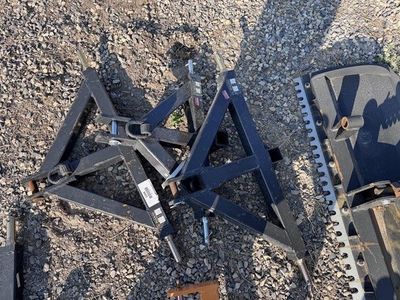 Wolverine Tractor 3-point Trailer Mover