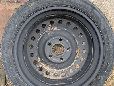 Continental T125/70R17 17" Temporary Spare Tire & Wheel – German OEM