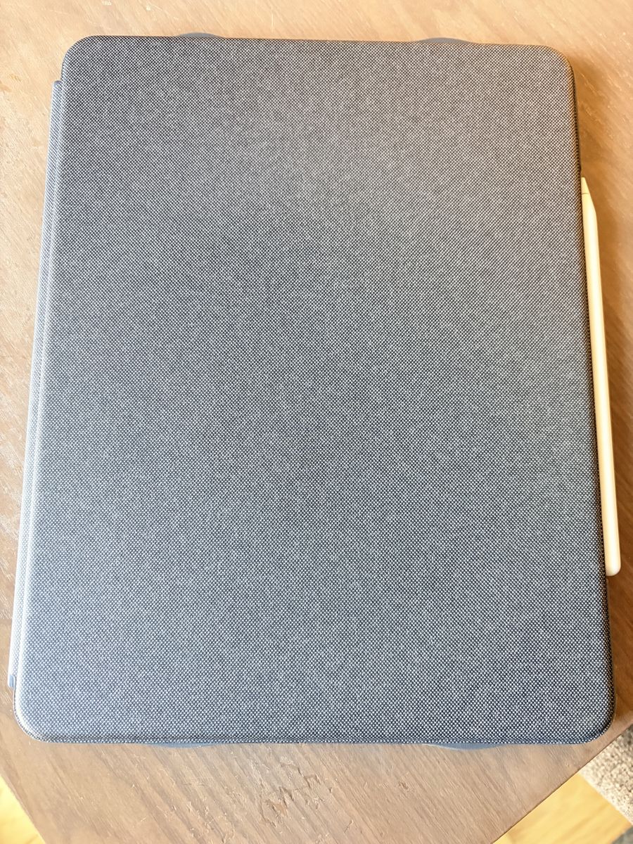 IPad 12.9 Pro with keyboard case