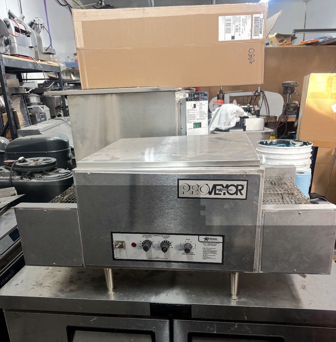 Commercial Conveyer Oven