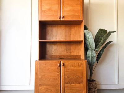 *FREE DELIVERY* Vintage Daish Teak Hutch/Bookshelf!