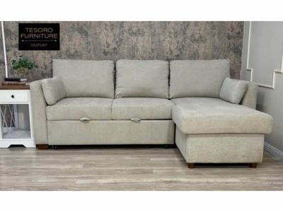LUKE SECTIONAL SOFA BED WITH STORAGE AMAZING DEAL‼️WE OFFER DELIVERY