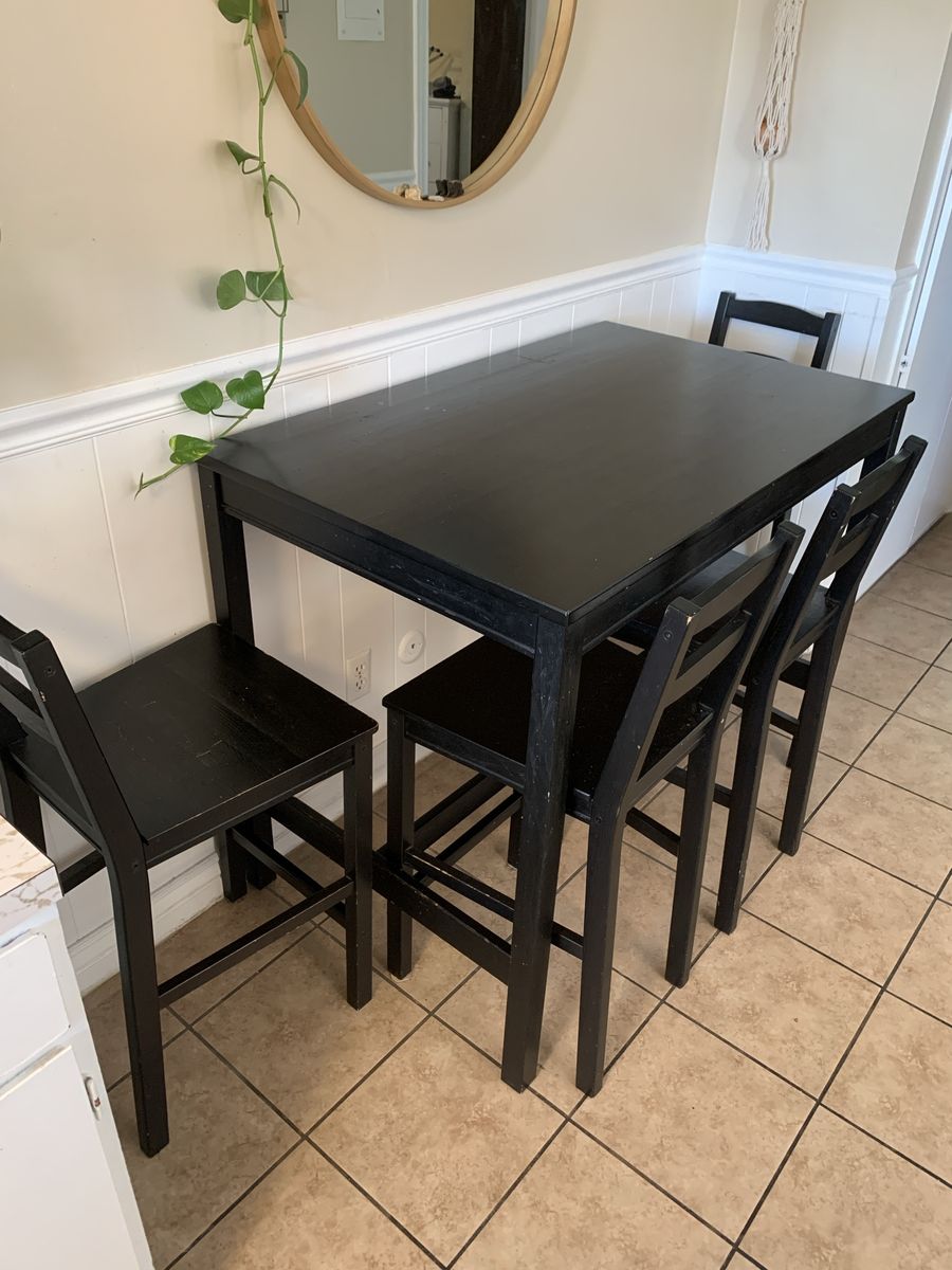 Tall Kitchen Table