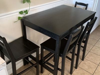 Tall Kitchen Table