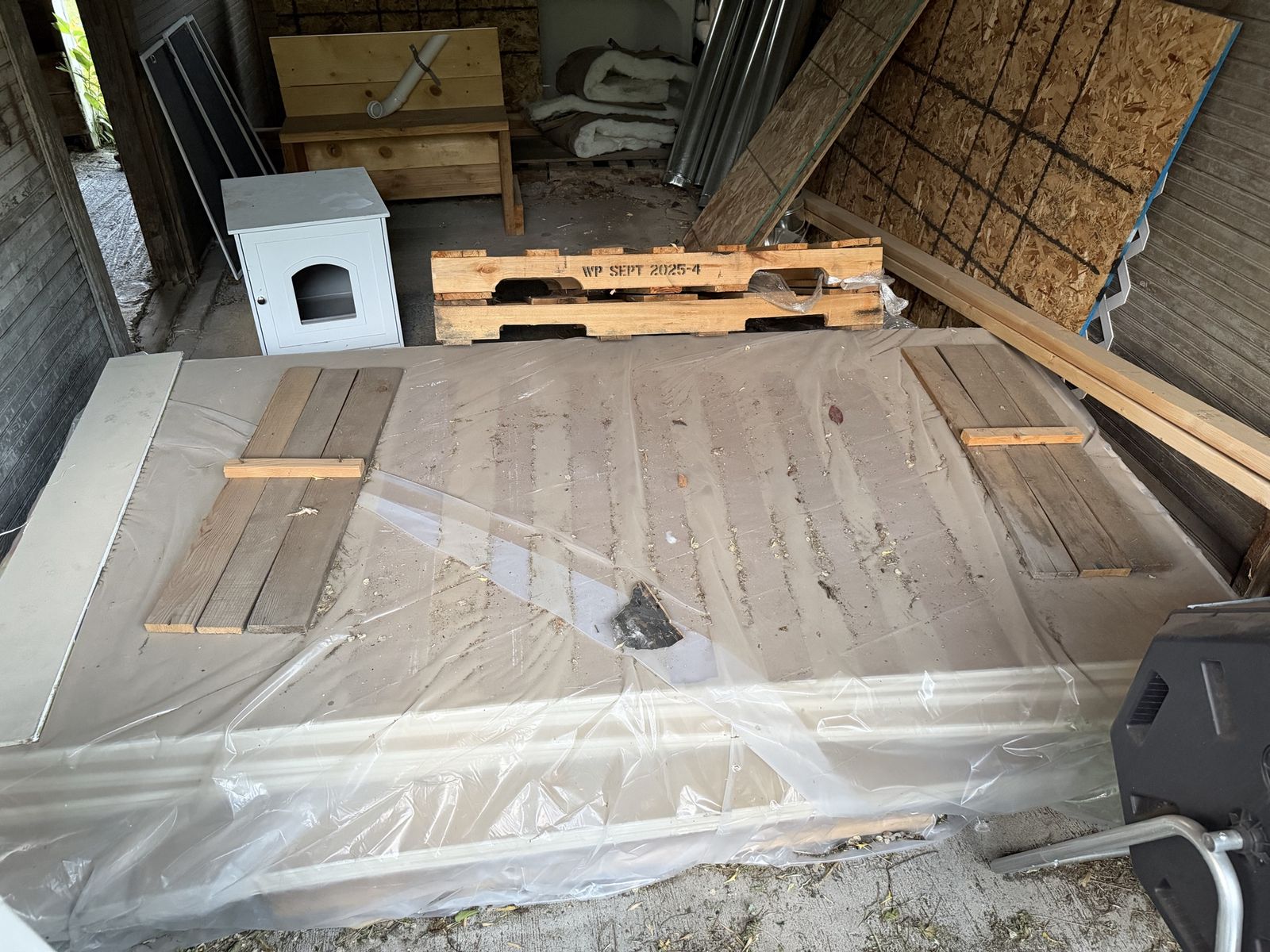 Sheetrock Drywall Panels - Unused Building Material