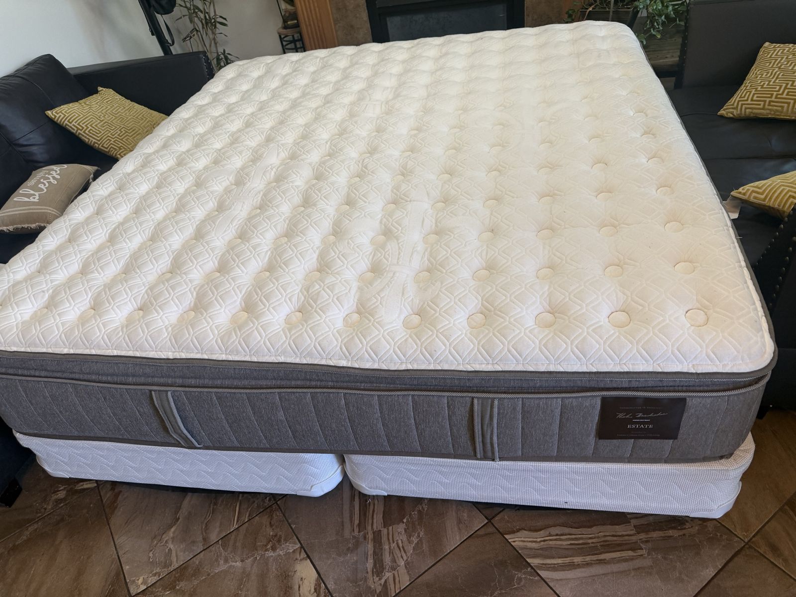King bed complete $180