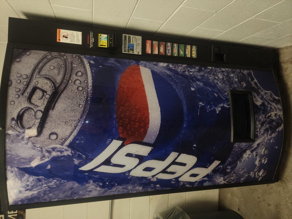 Pepsi machine