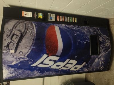 Pepsi machine