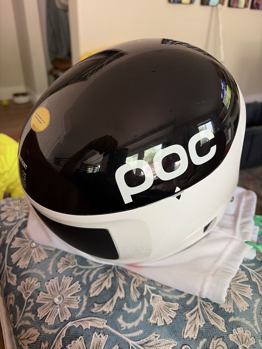 POC Skull Comp ski race helmet - msrp $450