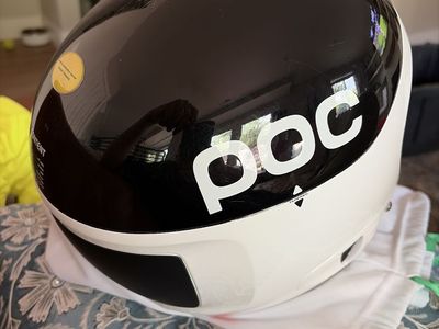 POC Skull Comp ski race helmet - msrp $450