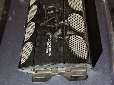 Audiopipe APCLE-2002 1000W 2-Channel Car Audio Amplifier