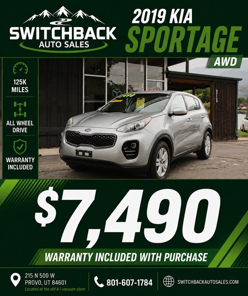 2019 Kia Sportage LX
