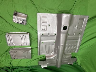 Goldenstar '65-68 Mustang Complete Floor Pan Kit