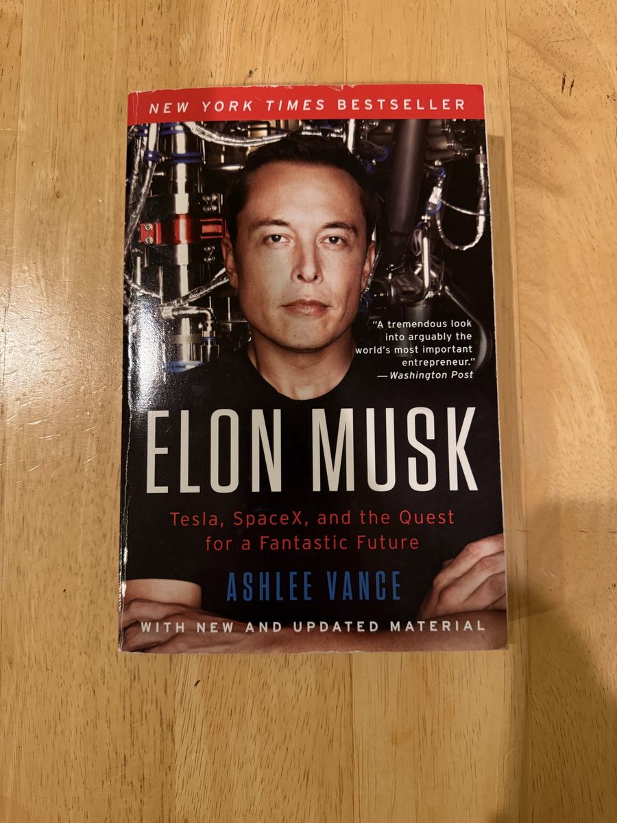 Elon Musk by Ashlee Vance