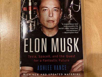 Elon Musk by Ashlee Vance