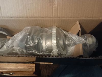 Two Brand New CV Axles for KIA Sephia