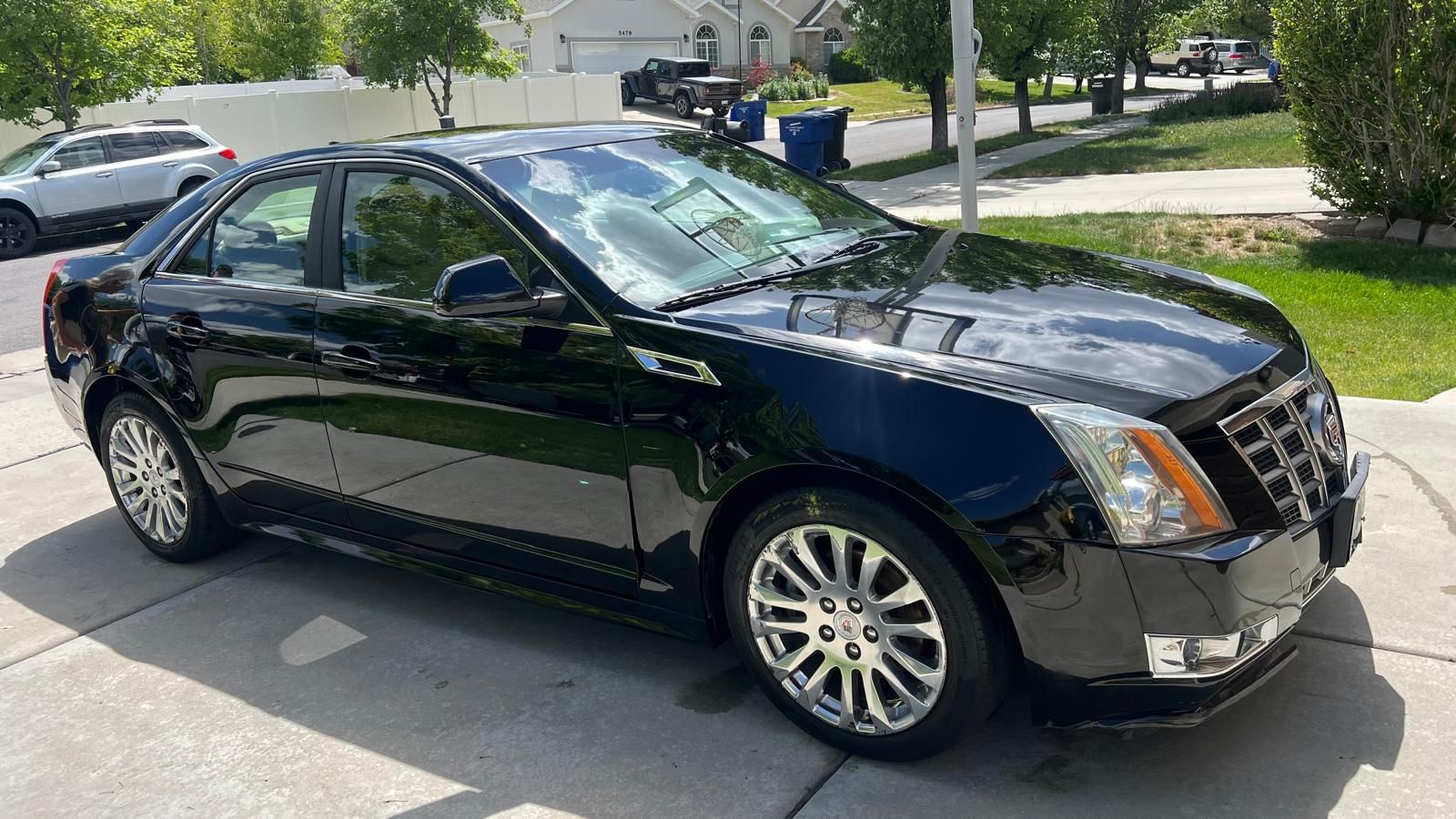 2012 Cadillac CTS 