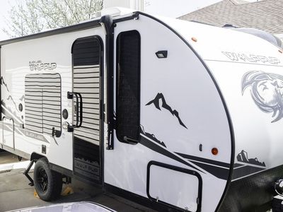 2022 Forest River Black Label Wolf Pup Trailer