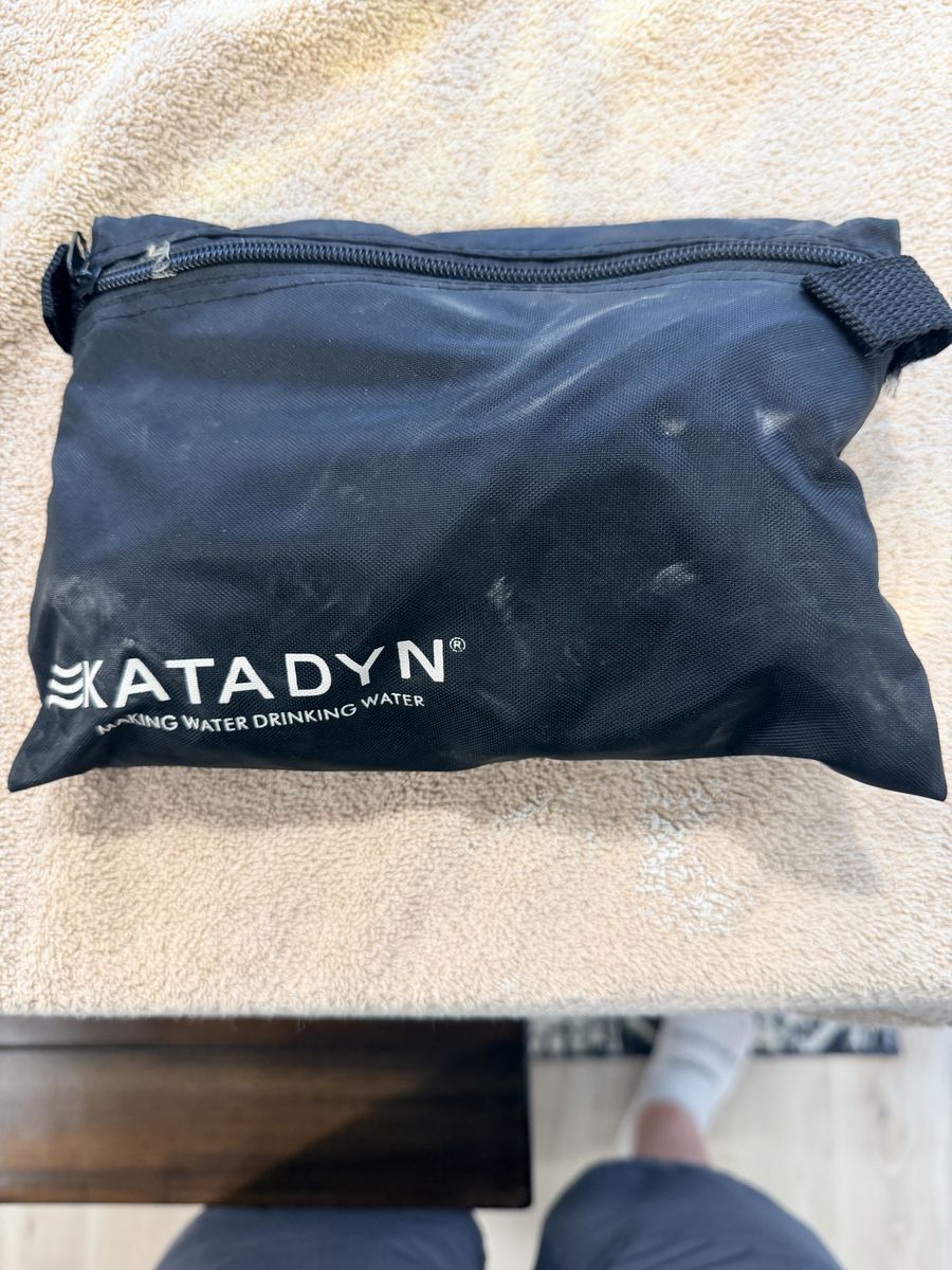 Katadyn Hiker Water Filter