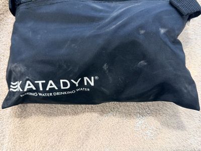 Katadyn Hiker Water Filter