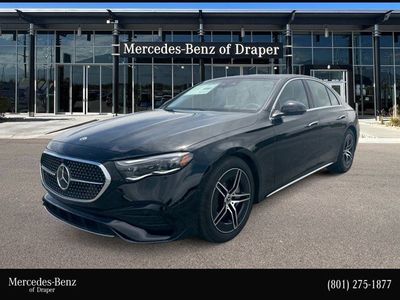 2026 Mercedes-Benz E-Class E 450 4MATIC