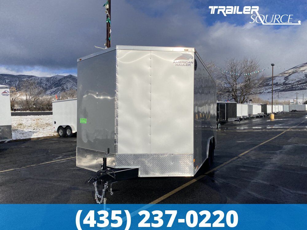 8.5x16 American Hauler Arrow Deluxe Enclosed Cargo Trailer - 7'0" Interior - 7K GVWR