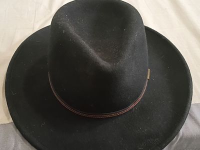 Stetson Bozeman cowboy hat size large