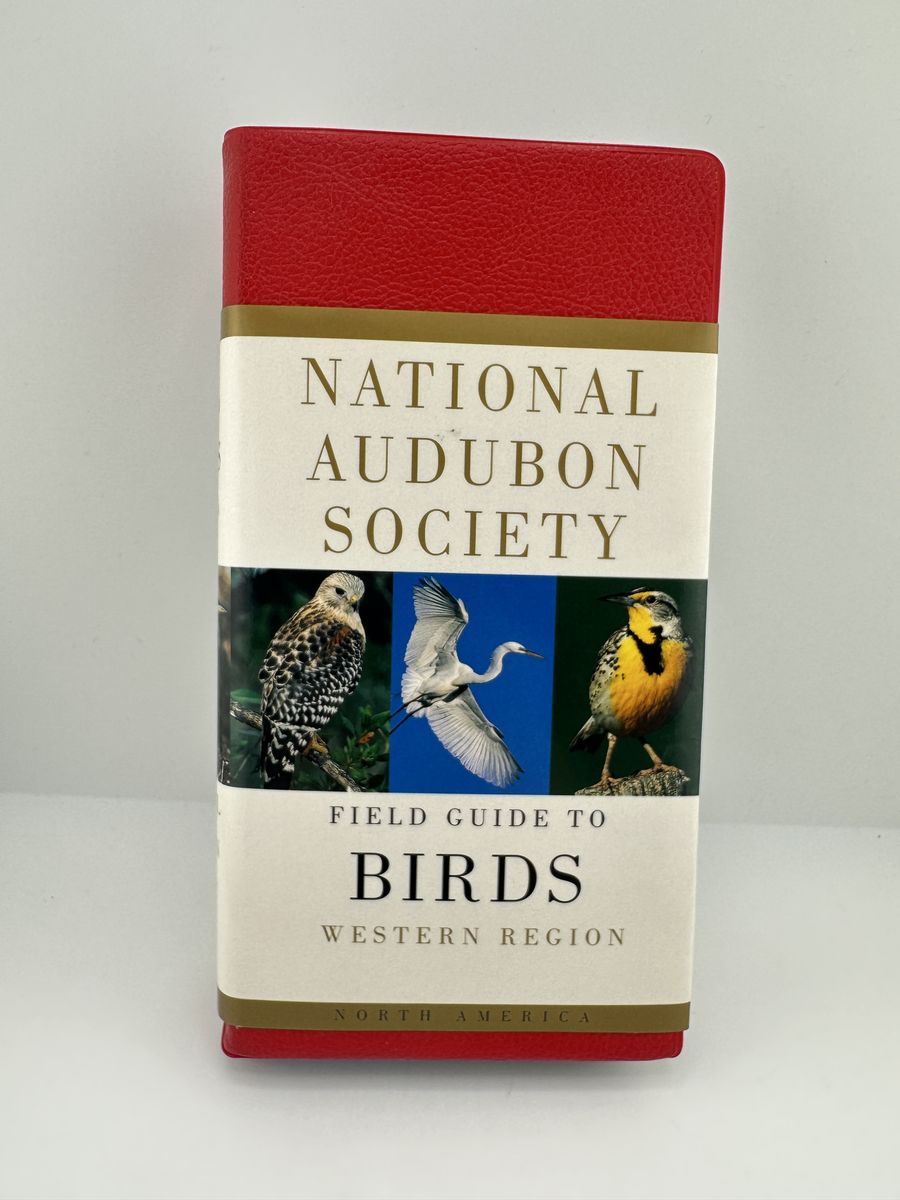 National Audubon Society Field Guide to Birds Western Region HC Red 2004
