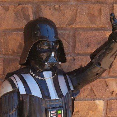 Giant size Darth Vader 31 inch