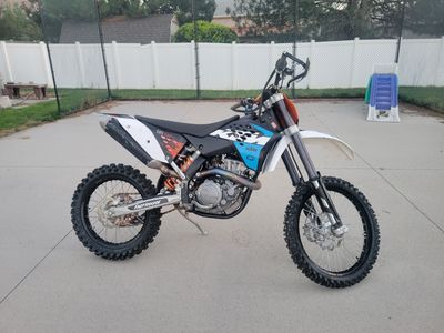 2008 KTM 505 SX-F