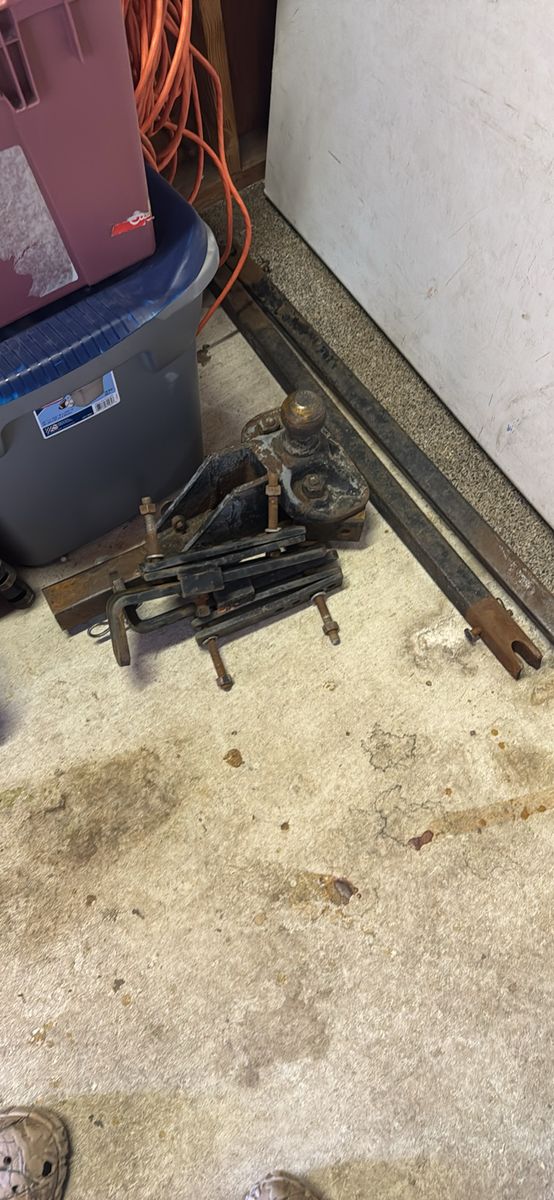 Equalizer Hitch