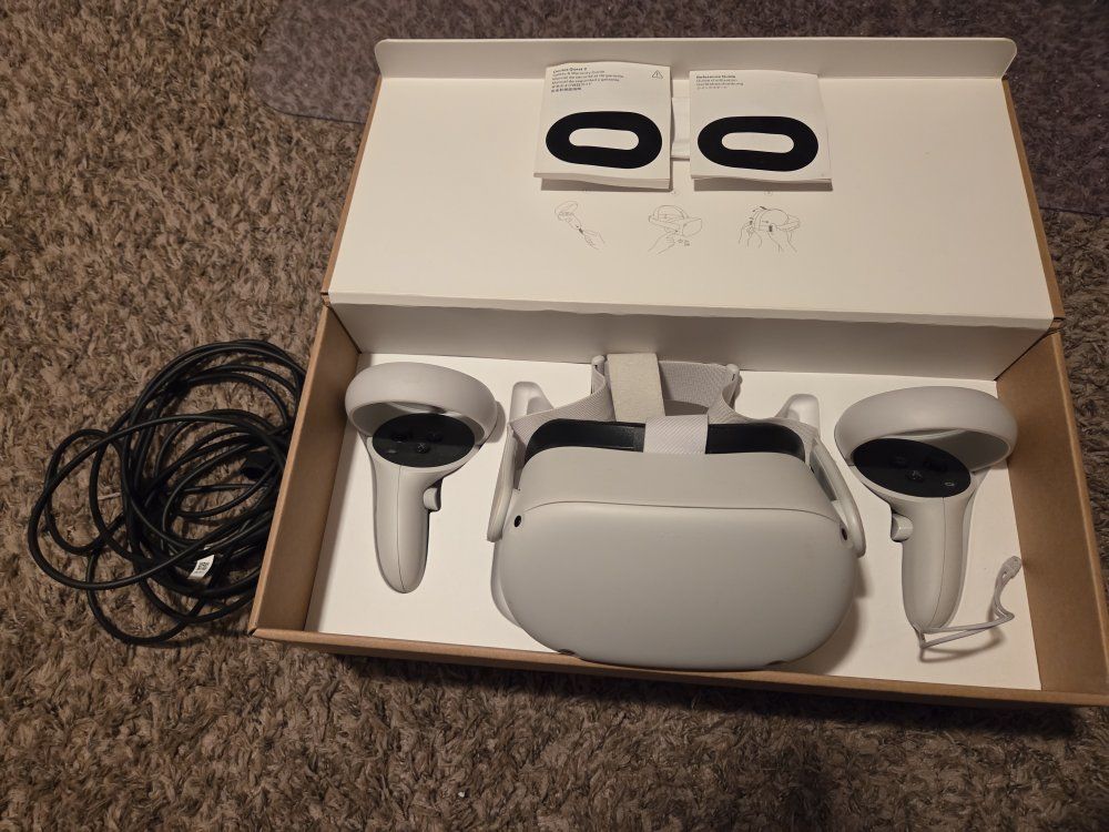 Meta Quest 2 With 15ft Cable