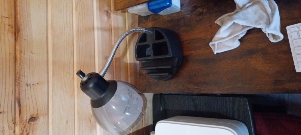 Desk Lamp with storage