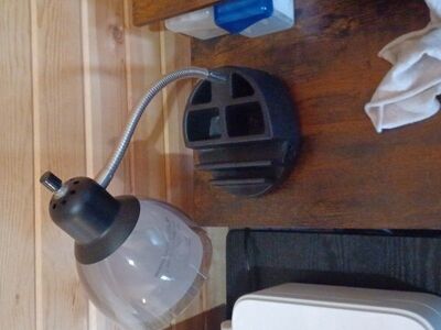 Desk Lamp with storage