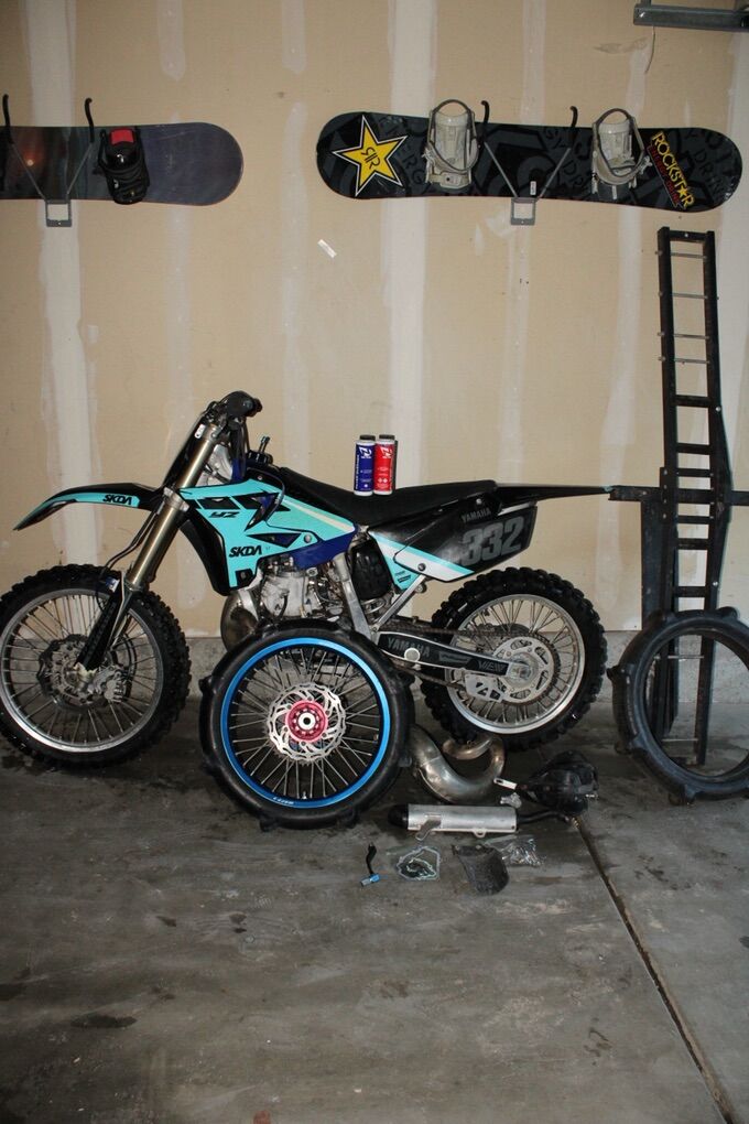 2006 YZ250 2 Stroke