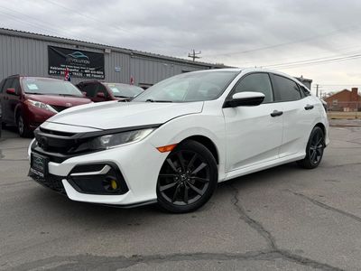 2021 Honda Civic EX