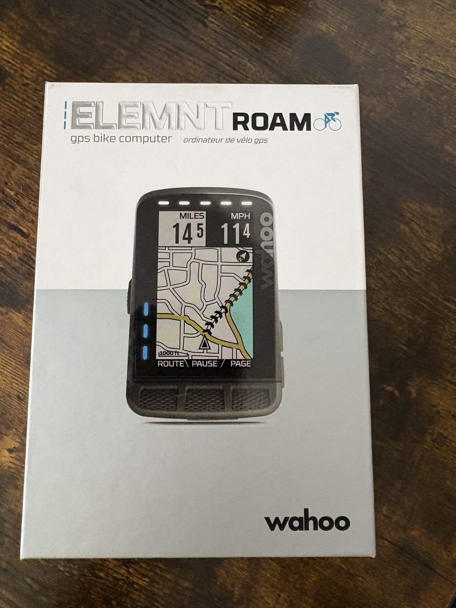 Wahoo Elemnt Roam GPS Bike Computer