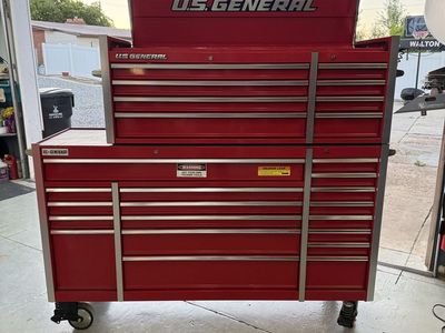 Us General 72” tool box