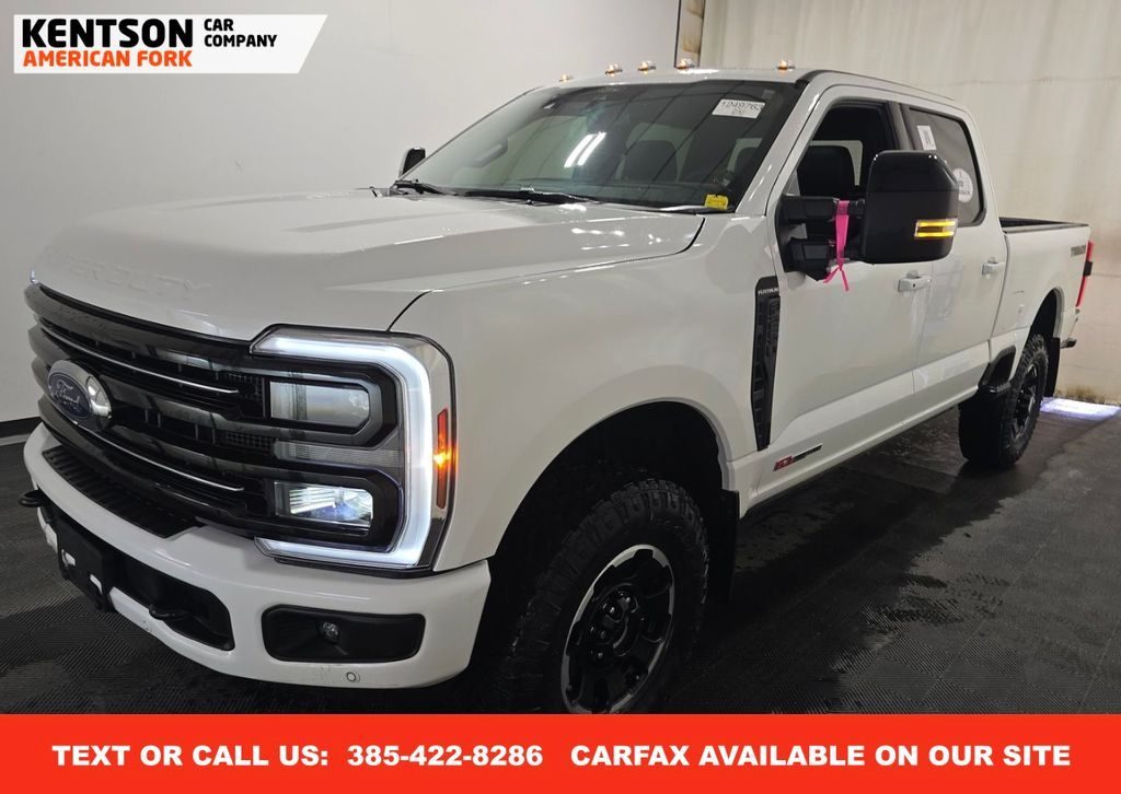 2025 Ford F-250 Super Duty Platinum